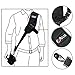 Everfunny Camera Shoulder Sling Black Belt Strap for Digital SLR/DSLR Damping Strap with 3 Camera Accessories