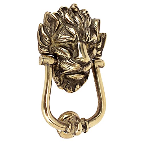 Design Toscano TE10 Door Knocker from No. 10 Downing Street,Brass Pricepulse