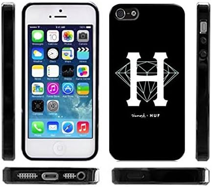 Diamond Supply Co x Huf Collab iPhone 5/5s Case Skateboarding