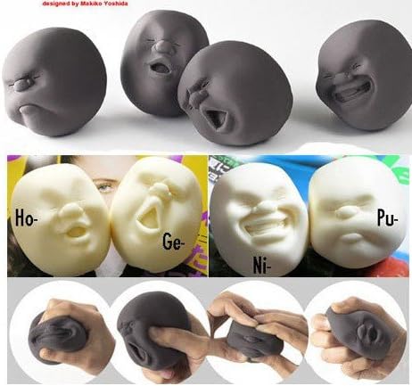 caomaru face stress ball