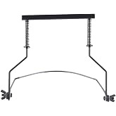 Tiiyee 10 Hole Harmonica Holder, Hands Free Adjustable Mouth Organ Stand | Harmonica Metal Frame Harp Neck Brace, Anti Scratch Protector Support Rack for Adults, Music Enthusiasts, Comfortable Wear