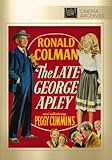 LATE GEORGE APLEY / (B AND W FULL MOD MONO)        image