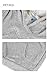 Smallshow Women's Fleece Maternity Nursing Sweatshirt Hoodie Kangaroo Pocket