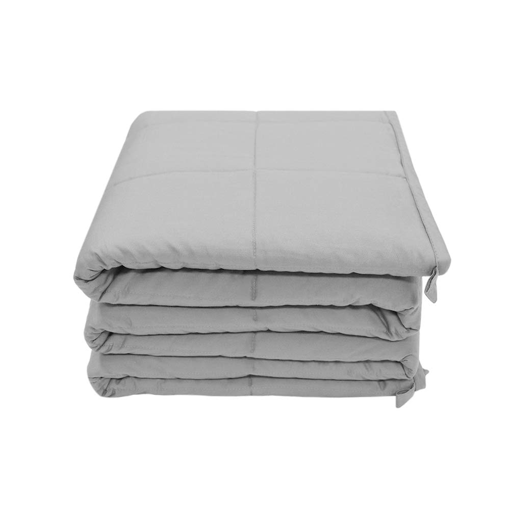 Amazon.com: Hiseeme Large Weighted Blanket 15 lbs (60''x80'', Queen