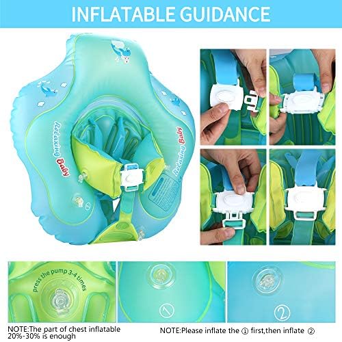 Luchild Bague De Natation Flottante Enfants Bebe Siege De Piscine Reglable Collier Bouees Et Matelas Gonflables Pour Bebe Et Enfant Aide A La Nage Et Accessoires L Jeux De Plein Air Et