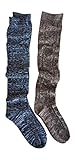 Lucky Love Womens Boot Socks, Knee High Multi-Color in Single & 2 Pack
