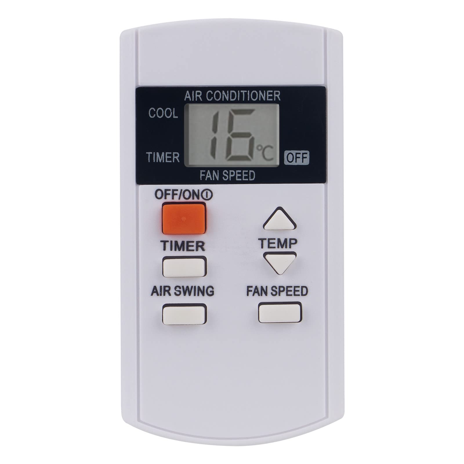 VINABTY A75C3740 Replace Remote Control Fit for Panasonic Air Conditioner A75C KTSX6J A75 CWA75C3740 A75C3740 A75C3733