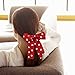 Jaciya 6 Pieces Satin Hair Scrunchies for Hair Bowknot Silk Satin Scarf Hair Ties Pattern Leopard Animal Print Hair Scrunchy Hair Bow Accessories for Women