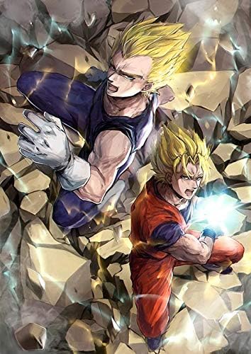 Poster Dragon Ball Z Goku Vegeta Price In Uae Amazon Uae Kanbkam