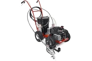 NEWSTRIPE Athletic Field Airless Striping Machine (Model# 4250 Part# 10003947) | Pavement & Warehouse Striping | High Pressure | Light Weight | 3000 PSI Spray Pump | Fix Uneven Athletic Fields | Made in USA