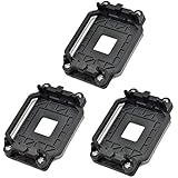 Yootop 3Pcs AMD CPU Fan Stand Bracket Base for AM2 AM3 Socket with Four Screws