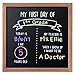 Olive & Emma First and Last Day of School Reusable Chalkboard Sign | 12
