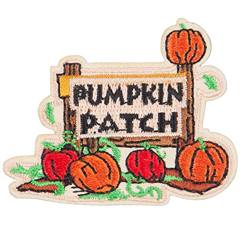 Pumpkin Patch Patches - Beige OSFM