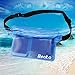 Becko Waterproof Waist Bag Case Pouch for Outdoor Sporting Triple Top Closure Strip Seal System Dry Bag Protect Cell Phone And Other Items From Water, Sand, Dust and Dirt.