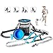 YOUTHINK Double Dog Leash, No Dog Walking Leash 2 Dogs up to 180lbs, Comfortable Adjustable Dual Padded Handles, Bonus Pet Waste Bag for Best Gifts (Double Dog Leash)