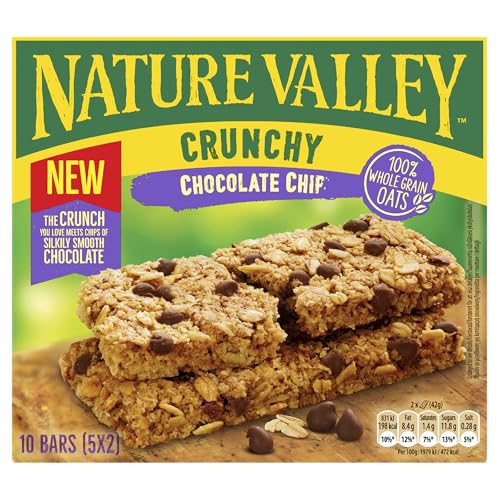 Nature Valley Crunchy Chocolate Chip Bars 5 x 42g (210g)