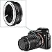 Neewer Lens Mount Adapter for Canon FD, FL Lens to Sony Alpha NEX E-Mount Camera, Fits Sony NEX-3 NEX-3C NEX-3N NEX-5 NEX-5C NEX-5N NEX-5R NEX-5T NEX-6 NEX-7 NEX-F3 NEX-VG10 VG20