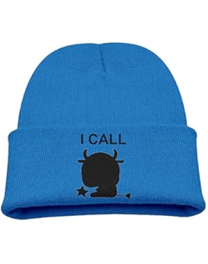 Call Boy's Unisex Winter Warm Wool Cap