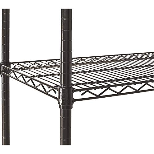 Hyper Tough 16"D x 48"W x 72"H 5 Shelf Heavy Duty Wire Shelving Storage
