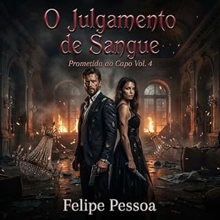 Livro O Julgamento de Sangue: Prometida ao Capo Vol. 4