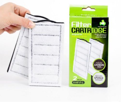 110V 220V TOP Built-in low water fish tank turtle tank external hang on filter quiet silence replace filter cotton