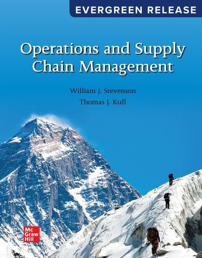 【英語】Management Series Volume1 経営シリーズ 第１巻 Operations and Supply Chain Management: 2024 Release ISE: William