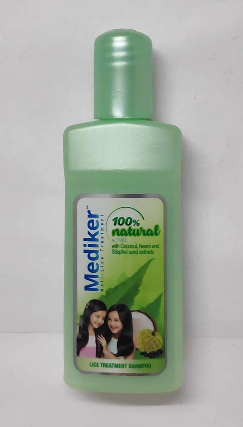 Mediker Anti Lice Remover Treatment Head Shampoo 50ml Buy Online at