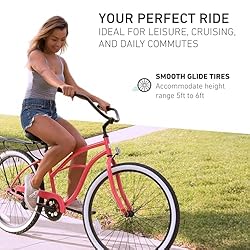 sixthreezero Around The Block Women's Beach Cruiser