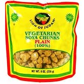 Vegetarian Soya Chunks Plain 8oz