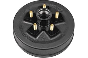 10" HUB Assy 5-4.5 BC; 1/2" ST