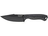 KA-BAR Bk18bk Becker Black Harpoon, Plastic