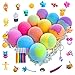 Surprise Bath Bomb Gift Set! 12 Large Kids Bath Bombs with Toys Inside! Natural Moisturizing Toy Bath Bombs with Toys Inside for Boys