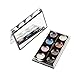 KeyZone 8 Colors Eyeshadow Palette Set Makeup Brush in 4#