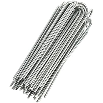 Amazon.com : MySit 50 Pack 12 inch Garden Stakes Tent Stakes Galvanized