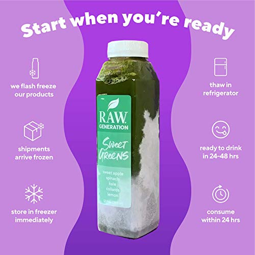 3Day Protein Cleanse by Raw Generation® High Protein Juice Cleanse