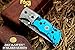 DKC Knives (12 7/18) DKC-27-CB-x Wizard Caribbean Blue 7