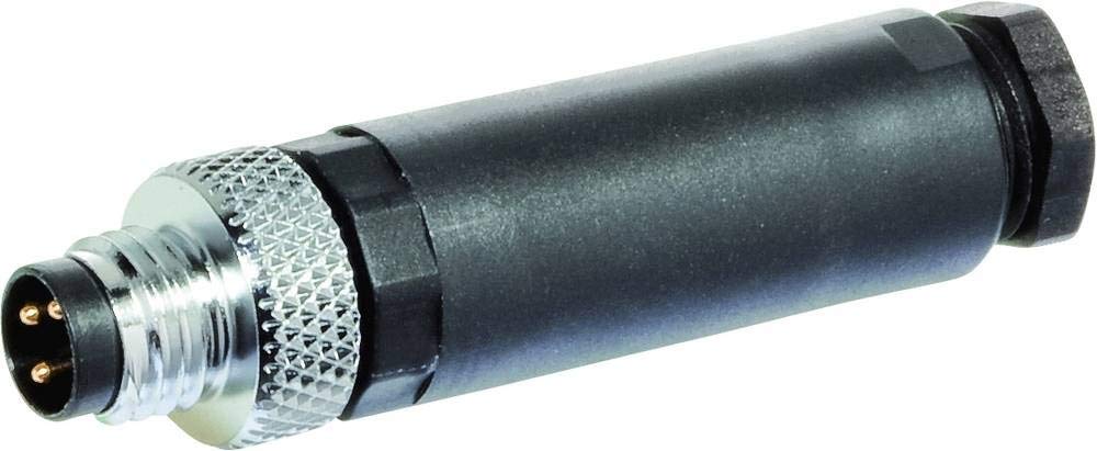 M8 plug Self-connectable screw terminal