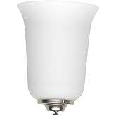 Sea Gull Lighting 49119-962 ADA Wall Sconce, 1-Light 100 Watts, Brushed Nickel