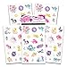 My Little Pony Stickers and Tattoos ~ Twilight Sparkle, Rainbow Dash, Fluttershy, Pinkie Pie, Applejack, Rarity, Spike the Dragon, Princess Celestia, and Princess Luna!
