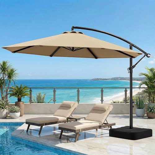 colorful striped patio umbrellas Amazon.com : Outdoor Striped Patio Umbrella Yellow Holiday Beach Umbrellas  For Sand UV Protection Boho Fringe Umbrella Beach With Tilt Market Umbrella  5.9ft Portable Pool Umbrella Waterproof For Garden Deck : Patio,