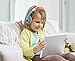 Moana Kid Friendly Headphones with Built in Volume Limiting Feature for Safe Listening