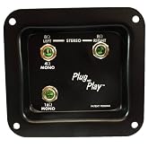 Mojotone Plug and Play Jack Plate