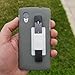 VQ Lite | Cell Phone Holder Compatible with JUUL (Case Only, No Device Included) Never Forget or Lose Your JUUL | Accessory Compatible with iPhone, Samsung Galaxy, Tablets, Car Dashboard (White)