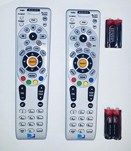 TV, Video & Audio Accessories,Remote Controls Lot Of Two DIRECTV RC66RX RF Universal Remote Control's W/Batteries Direct TV