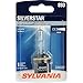 SYLVANIA - 893 SilverStar Fog Light Bulb - High Performance Halogen Headlight Bulb, Brighter Downroad with Whiter Light (Contains 1 Bulb)