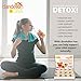 MATCHA DNA CERTIFIED USDA Organic Roasted Dandelion Root Tea Individually Wrapped Tea Caffeine Free Bags (120 Teabags)