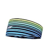 Running Cycling Walking Yoga Sweatband Headband,Basecamp Colourful Sport Sweat Absorbent Band Climbing Hiking Golf Gym Head Band Womens Mens Headbands