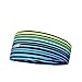 Running Cycling Walking Yoga Sweatband Headband,Basecamp Colourful Sport Sweat Absorbent Band Climbing Hiking Golf Gym Head Band Womens Mens Headbands