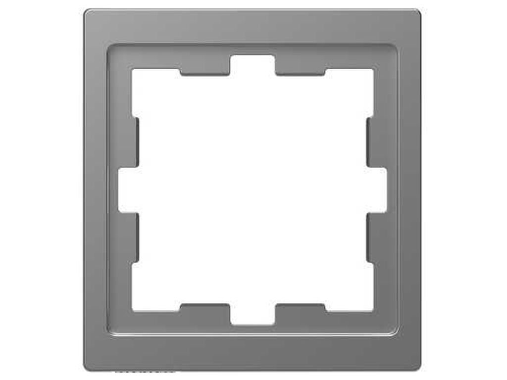 Schneider Electric mtn4010 – 6536 1 Element of the Range D-Life for Vertical and Horizontal Mounting Frame, Aluminium