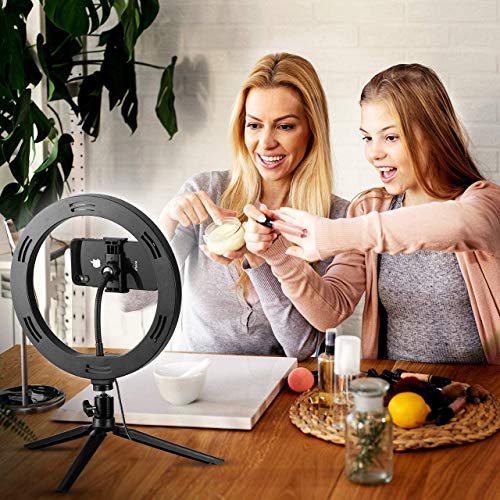 VicTsing Ring Light Telefono LED, Luce per Selfie, Ring Light Tiktok 10\